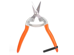 Laxiscreed Tesouras De Jardim Em Aço Inox, Ideal Para Cortar E Podar Com Facilidade
