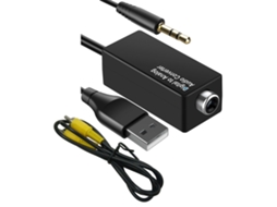 Interconexões De Áudio Conversor De Áudio À Prova De Desgaste Do Decodificador Usb Jack Dac De 3,5 Mm Allinless