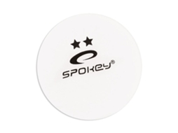 Bolas de Tênis de Mesa Skilled Branco 6 Ballsspokey