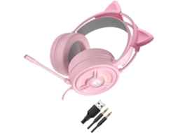 Acessórios De Jogo Para Computador Portátil: Casque Audio Com Micro A 360°, Oreillettes Souples Et