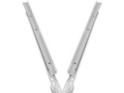 Trilhos Deslizantes Silenciosos Para Gavetas, 2 Peças, 40, 6cm 16 Polegadas, Montagem Inferior, Substituição Para Guias