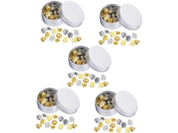 Tehaux Conjunto De 5 Caixas Costura Para Alfinetes Lapela, Gravata E
