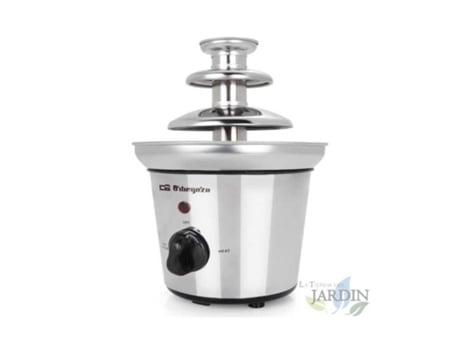 Fonte de Chocolate SUINGA Orbegozo 3 pisos Aço Inoxidável 32W