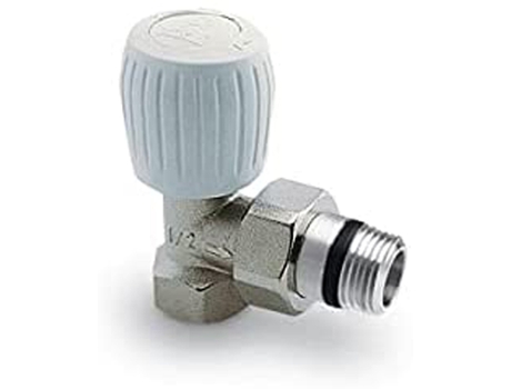 ORKLI Válvula Manual Bit. Válvula Radiador Esquadria Simples Regulação 1/2 Rosquear