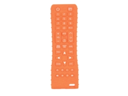 Brinquedo Mordedor De Controle Remoto Para Bebê, Silicone, Forma De Controle Remoto De Televisão