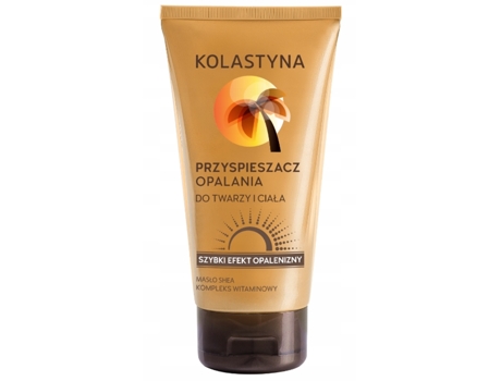 Sun Tanning Accelerator For Face And Body, 150 Ml Kolastyna