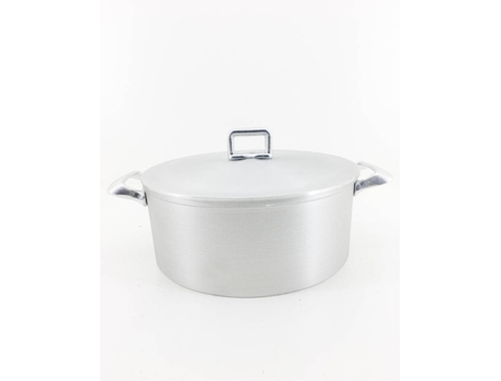 Caçarola  Alumínio Fosco (30 cm - 8.5 L)