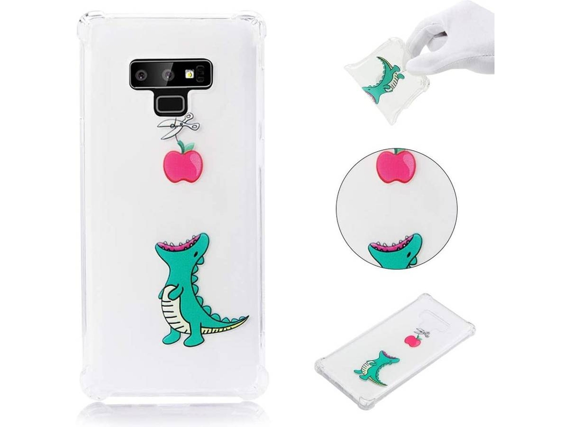 Capa Samsung Galaxy Note 9 HONGWE. Dinossauro