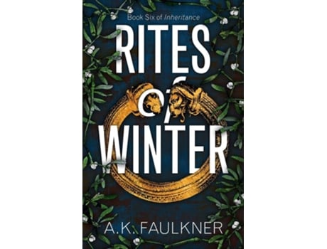 Livro Rites Of Winter De A K Faulkner (inglês)