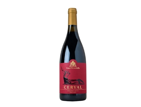 Vinho CERVAL TINTO 2014 DOURO 75CL