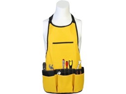 Avental De Trabalho De Pano Oxford Impermeável Para Jardim, Com Bolsos Para Ferramentas, Ajustável, Unissex