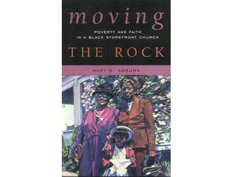 Livro moving the rock de mary e. abrums (inglês)