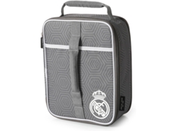 Lancheira Térmica Expansível Do Real Madrid Com Recipiente - Cinza 87654