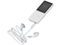 Leitor de MP3/MP4 de 32 GB, Tela, Bluetooth 5.0, 32 GB de armazenamento, Alto-falante FM, Vídeo de 1,8", Leitor de e-books