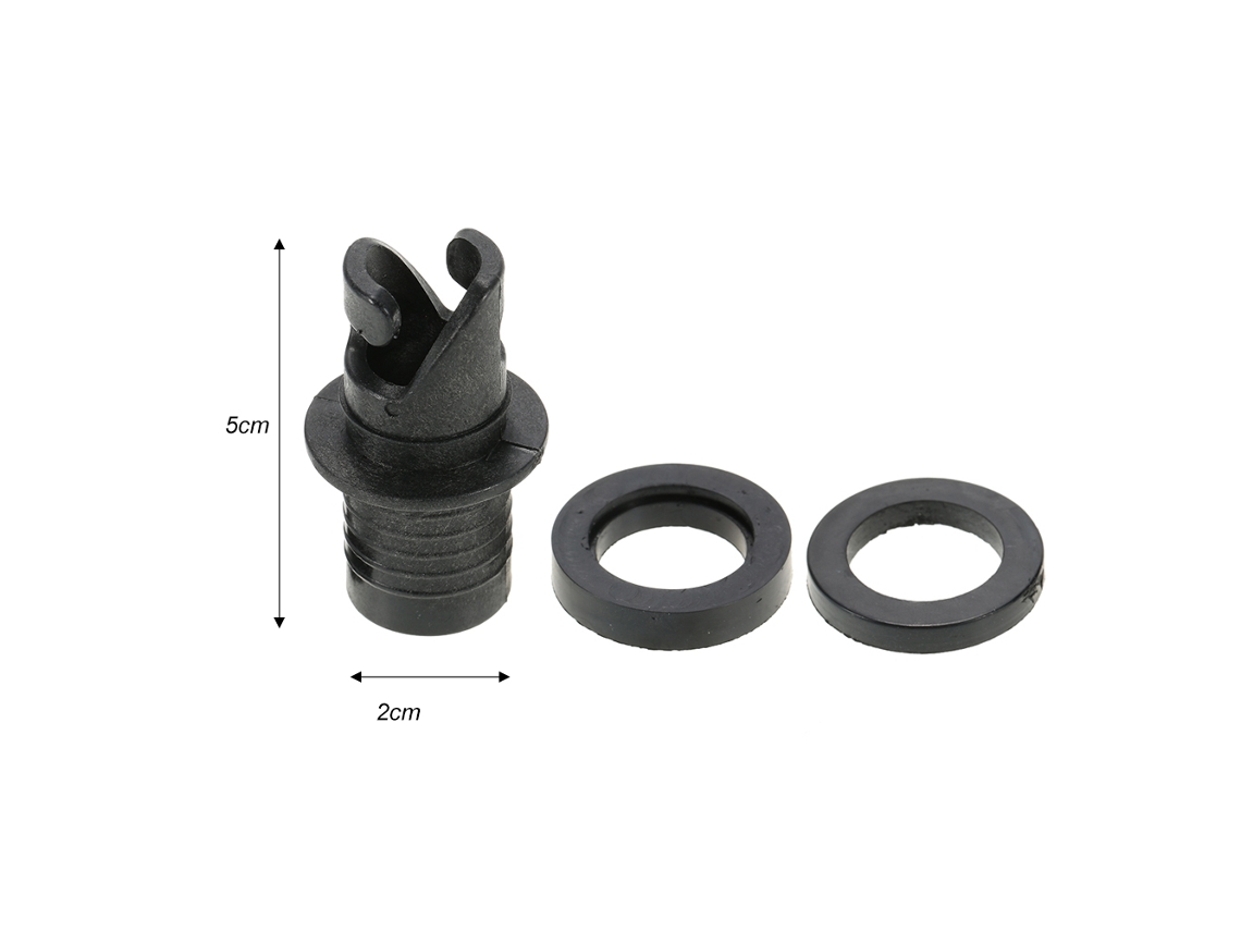 Mali adaptador de Mangueira para Válvulas Hr Bote Kayak Raft Bomba Pé Elétrica Plástico Resistente