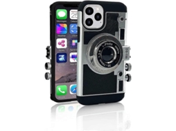 Jusch Novo Emily Em Paris Phone Case Para Iphone 13, Vintage Camera Phone Case Para Iphone 13,3d Vintage Camera Design Phone Case Que Parece Um Camer