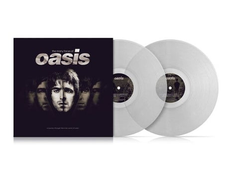 Vinil The Many Faces Of Oasis Music Brokers