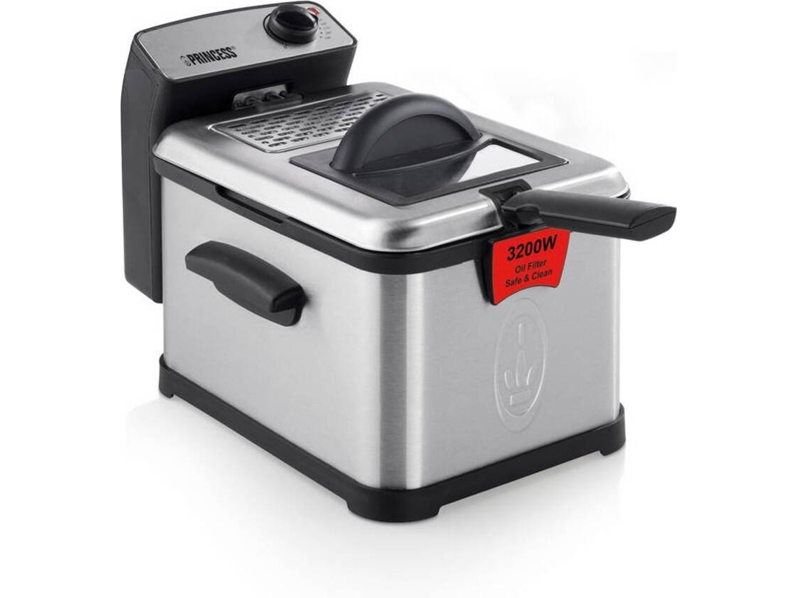 Fritadeira com Óleo PRINCESS 183001 (3 kg - Inox)