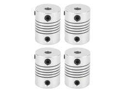 Acoplamento Flexível LAXISCREED 5 5mm Alumínio