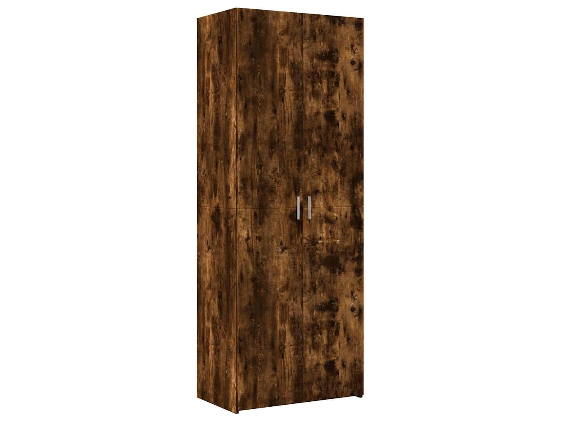 Conjunto 1 Móvel Alto Vidaxl Marrom Derivados De Madeira (70 X 42.5 X 185 Cm)