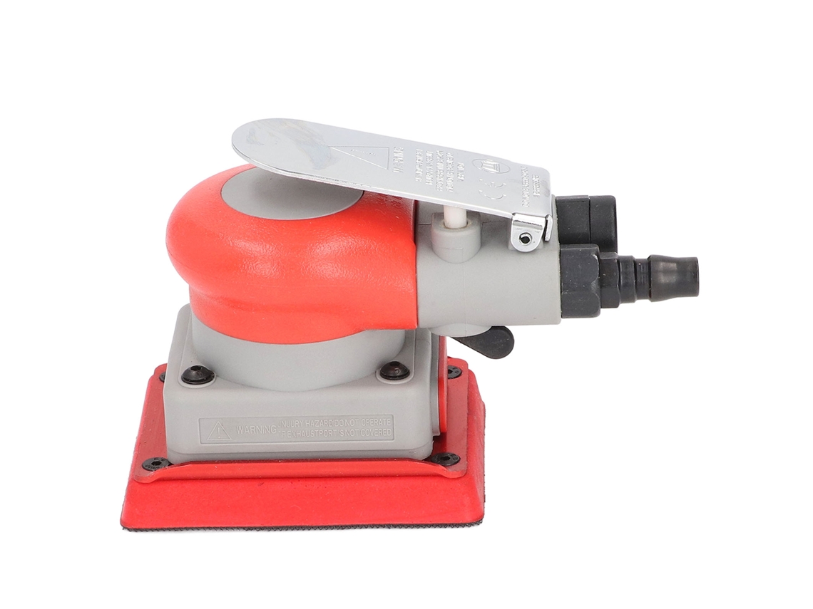 Lixadeira Orbital Aleatória Pneumática De Mão Tipo Push Para Trabalhos De Carroceria E Marcenaria