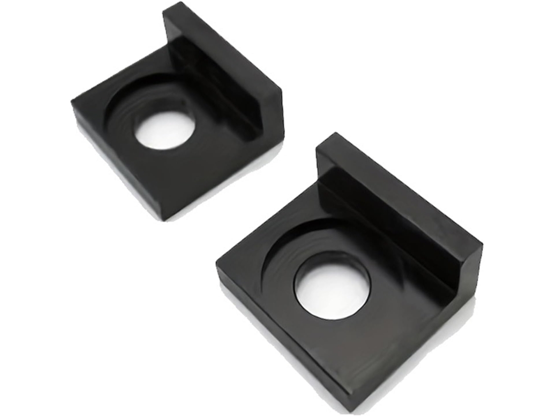 Conjunto de Blocos Ajuste Tensão Corrente em Alumínio Cnc para Bloco Tensor Atv Pit Bikes Tensionador Ajusta