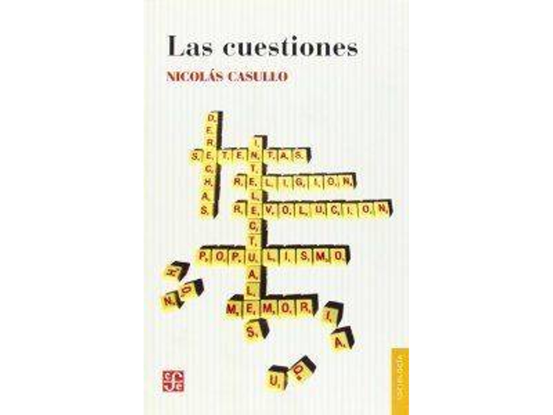 Livro Las Cuestiones de Nicolas Casullo (Espanhol)
