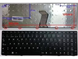 Teclado para Portátil Lenovo 25209726