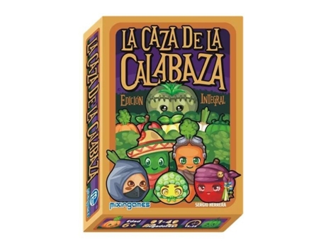 Caçada À Abóbora Edição Completa Mixingames