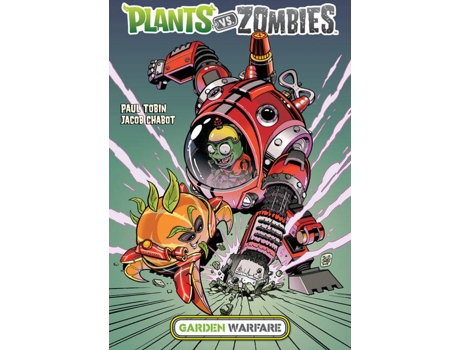 Livro Plants Vs. Zombies: Garden Warfare de Paul Tobin