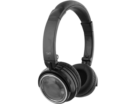 Auscultadores Bluetooth TNB Shine (On Ear - Microfone - Preto)