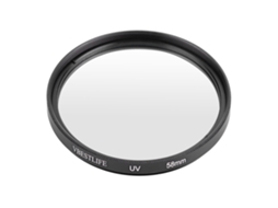 Filtro Uv Ultra Delgado Universal Vbestlife Para Cámaras Dslr, Protector De Lente 58mm