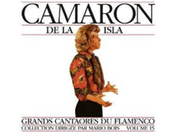 CD Camaron De La Isla - Grands Cantaores Du Flamenco - Grands Cantaores Du Flamenco (1CDs)