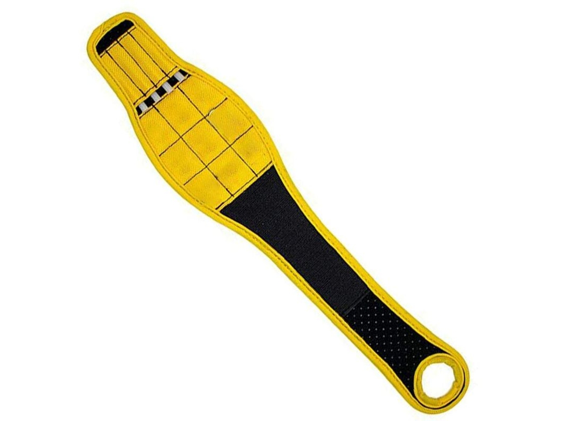 Suporte Magnético Para Pulseira Com 9 Ímãs, Parafusos, Broca, Ferramenta Para Pregos, Eletricista, Outros Consumíveis E Acessórios