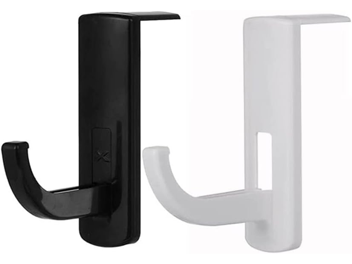Support Pour Casque Audio, 2 Pc Support Pour Écouteurs De Suspension Crochet Autocollant Pour Bureau Pc