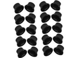 50 Peças De Ponteiras Decorativas De Plástico Para Varão De Cortina. 50 Peças De Ponteiras Decorativas De Plástico Para Varão De Cortin