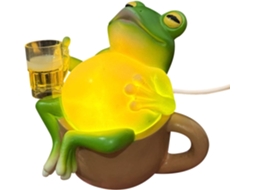 Luminária Noturna Twelve – Resin Drink | Quarto Infantil, Cabeceira de Mesa, Sala de Estar, Ambientes Internos