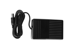 Pé De Chaveamento Fotoelétrico Usb, Pédale Simple Multifonctionnelle Com Cabo De 2m Para Ordinador