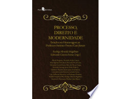 Livro PROCESSO, DIREITO E MODERNIDADE de FREITAS, EDMUNDO GOUVÊA (Português do Brasil)