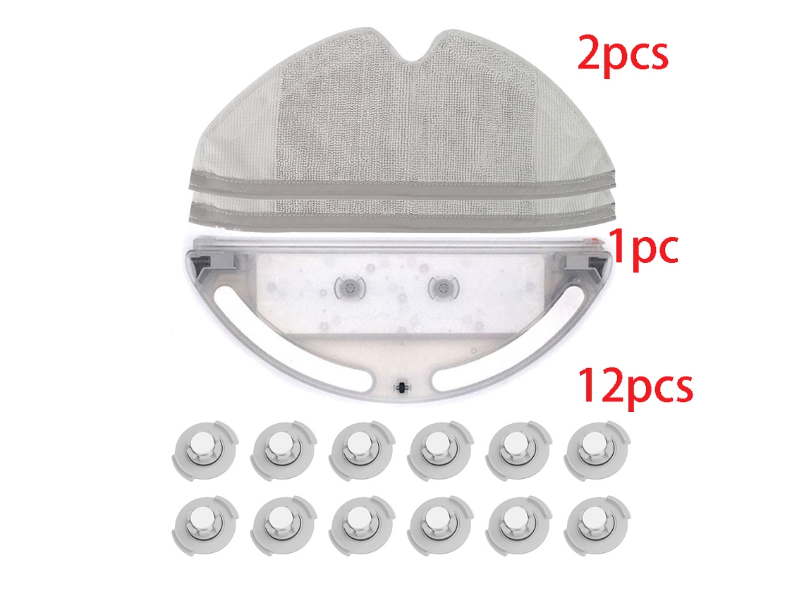 Panos de esfregão acessórios para xiaomi roborock s5 max s6 puro s6 maxv s5 s51 s50 s55 xiaowa e25 e35 peças de aspirador de pó