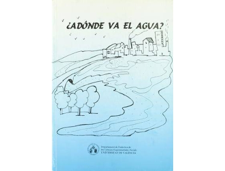 Livro ¿A dónde va el agua? de Ferrandis Ferrús, Isabel (Espanhol)