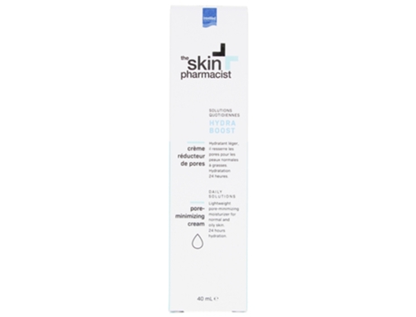 THE SKIN PHARMACIST Hydra Boost Creme Redutor de Poros 40 Ml