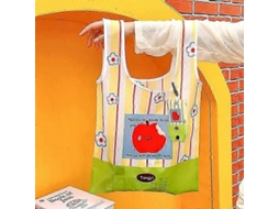 Bolsa De Mão Fofa Com Desenho Animado, Modelo 2025, Portátil, Reutilizável, Dobrável, Com Grande Capacidade, Ideal Para Compras E Compras. Ótima
