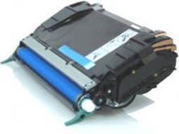Toner para Lexmark c522 / c524 / c532 / c534 Ciano (c5220cs)