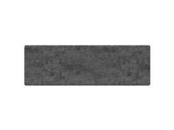 Conjunto 1 Passadeiras Vidaxl Cinzento Polipropileno (80 X 300 Cm)