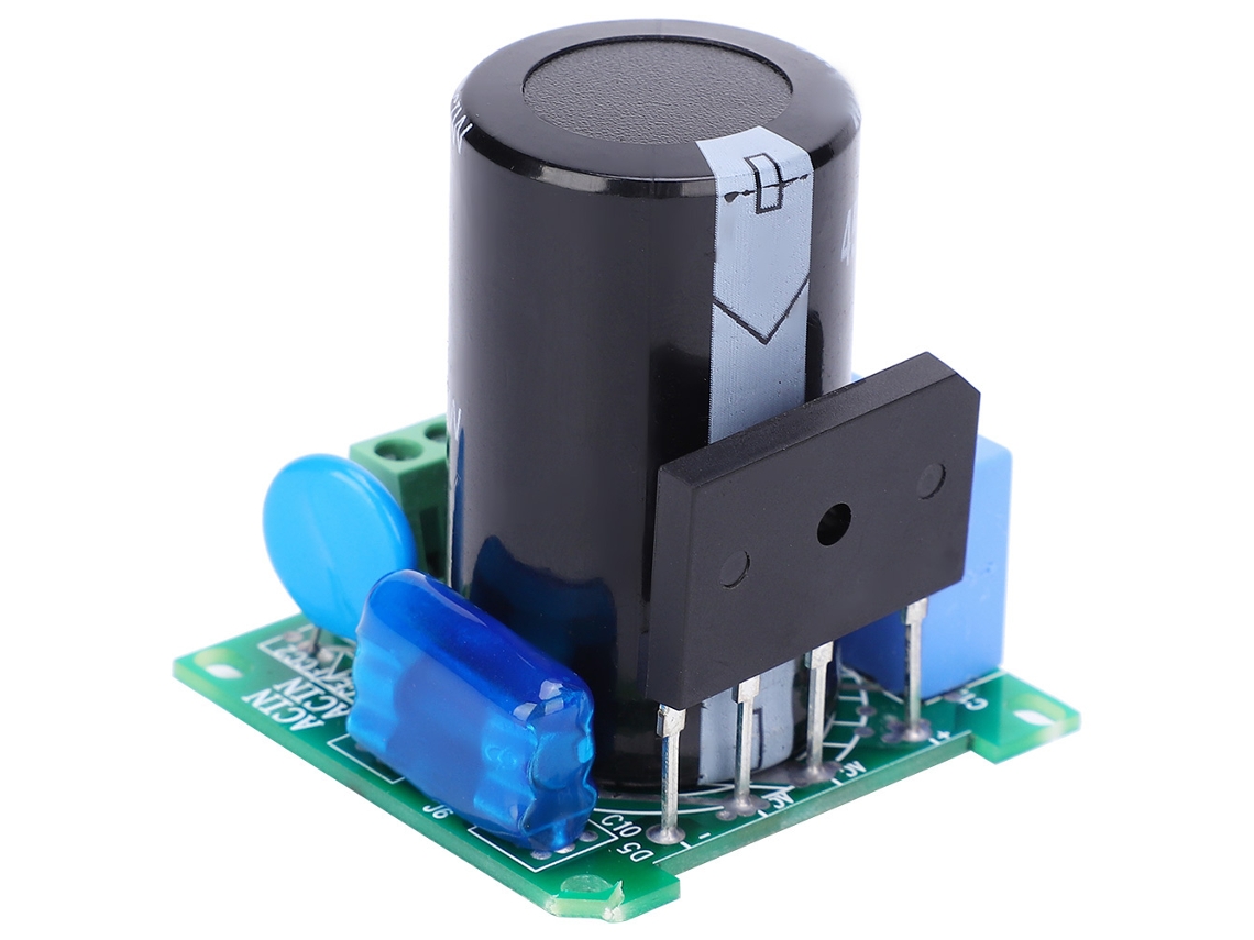 Módulo Retificador Capacitor 5a 470uf 0-300vdc