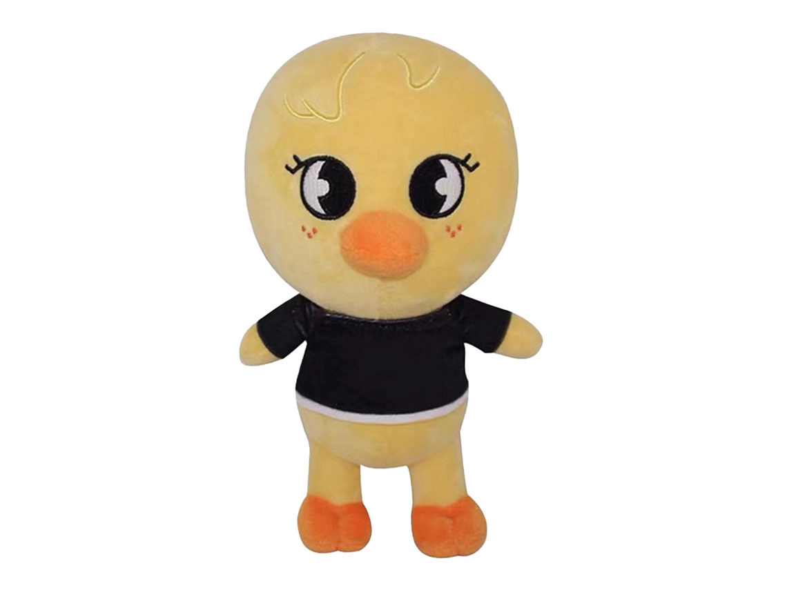 Boneca De Desenho Animado De 20cm, Expressão Fofa, Enchimento De Algodão Pp Sem Marca