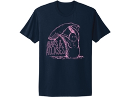 Camiseta Maps Atlases Monster ROCKINSTONE Unissex Adulto Mais Vendidas Tamanho: G