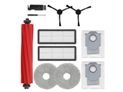 For Qrevo Pro/qrevo Maxv/qrevo S Robot Vacuum Cleaner Parts Main Side Brush Mop Cloth Hepa Filters