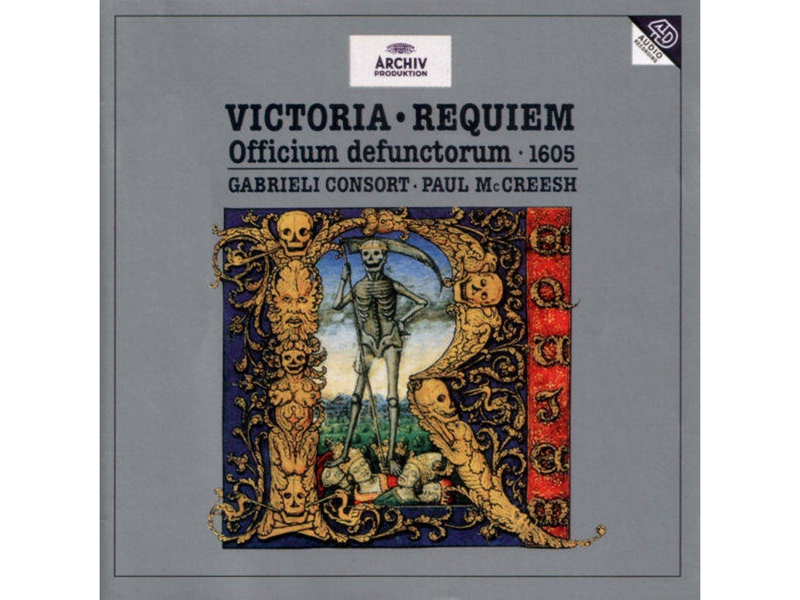 CD Requiem: Officium Defunctorum,1605